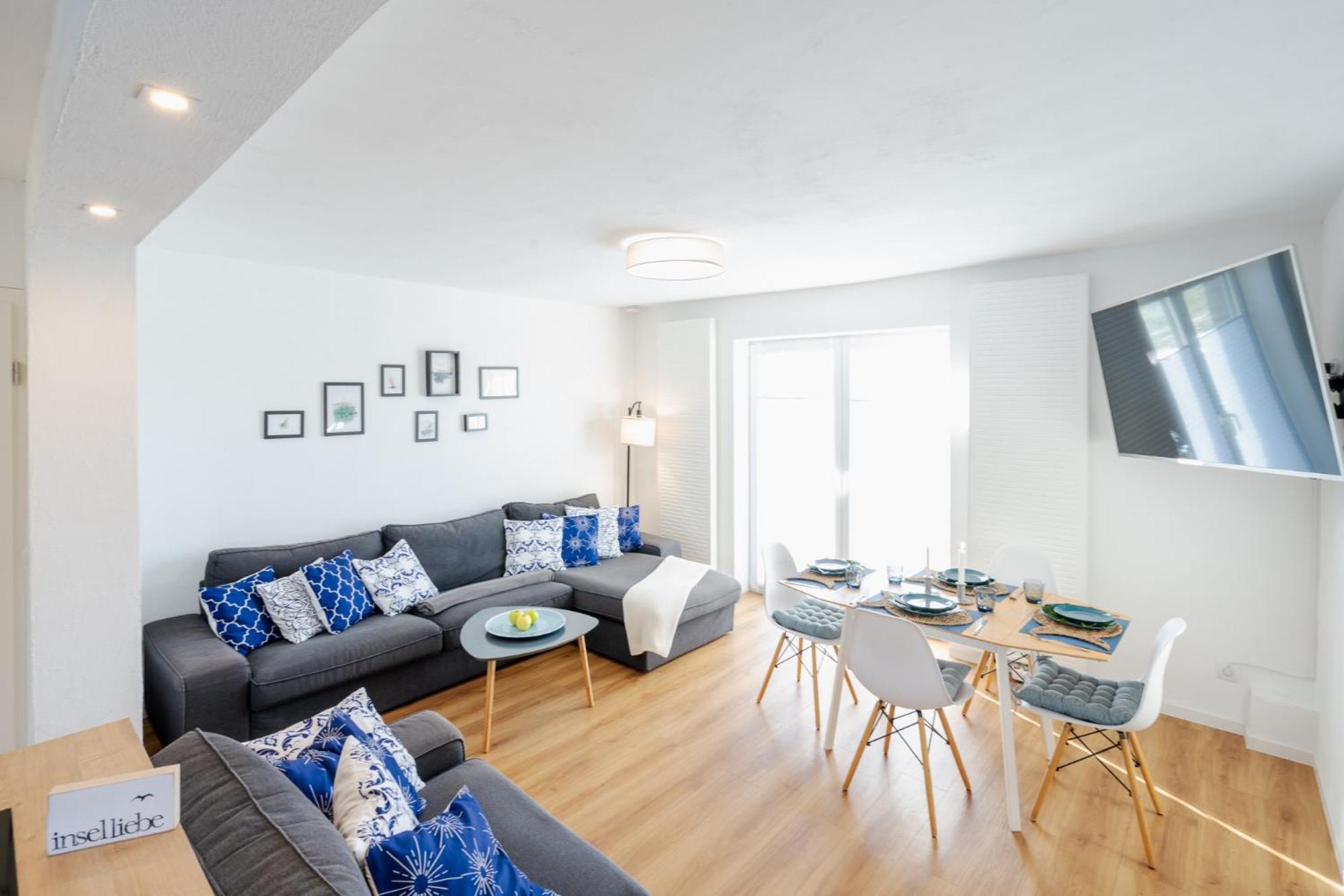 Strand Familien Doppelhaushaelfte ,,Marsi" #Familien-Urlaub Rappin Экстерьер фото