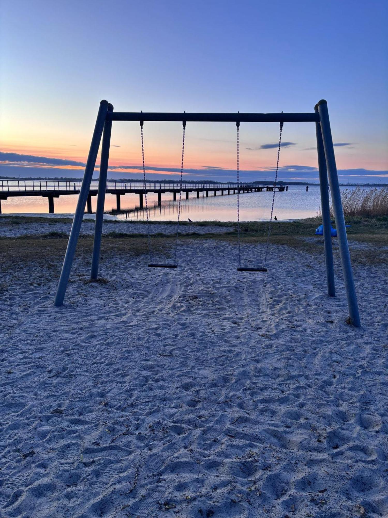 Strand Familien Doppelhaushaelfte ,,Marsi" #Familien-Urlaub Rappin Экстерьер фото
